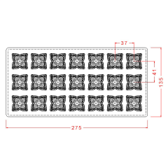 Fantasy   Pralines   Chocolate   Mould   No:   136