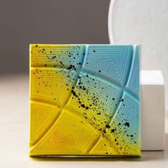 Square   Tablet   Chocolate   Mould   No: 131