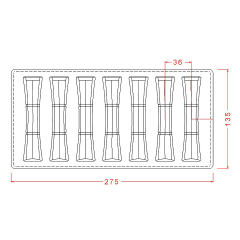 Bar   Chocolate   Mould   No:   130