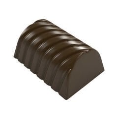 Rectangular   Praline   With   Arch   Chocolate   Mould   No:   129