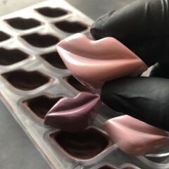 Lips   Praline   Chocolate   Mould   No:   125