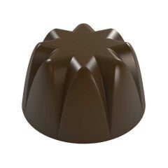 Round   Praline   Chocolate   Mould   No:   124