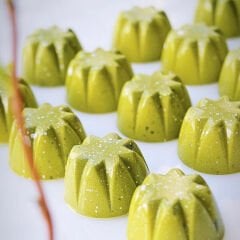 Yuvarlak Spesiyal Çikolata Kalıbı No: 124