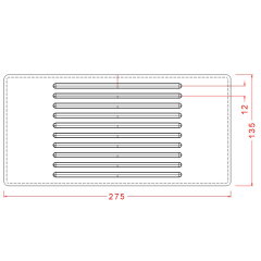 Thin   Stick   Chocolate   Mould   No:   115