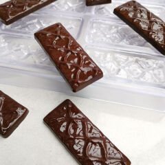 Enrobed   Bar   Chocolate   Mould   No:   112