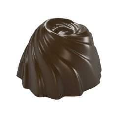 Round   Swirl   Praline   Chocolate   Mould   No:   111