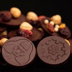 Assorted   Design   Disc   Chocolate   Mould   No:   109
