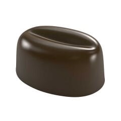 Coffee   Bean   Praline   Chocolate   Mould   No:   108