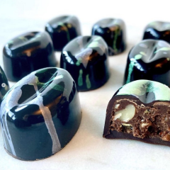 Coffee   Bean   Praline   Chocolate   Mould   No:   108