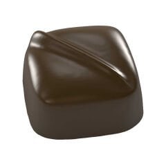 Square   Praline   With   Ridge   Chocolate   Mould   No:   106