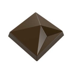 Geometric   Square   Chocolate   Mould   No:   99