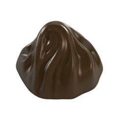 Swirled   Praline   Chocolate   Mould   No:   98