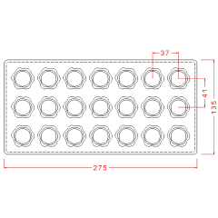Seal   Chocolate   Mould   No:   97