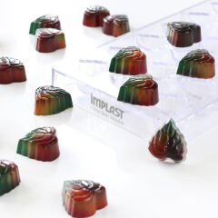 Yaprak Spesiyal Çikolata Kalıbı No: 92