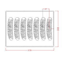 Banana   Chocolate   Mould   No: 90