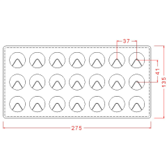 Yuvarlak Spesiyal Çikolata Kalıbı No: 87