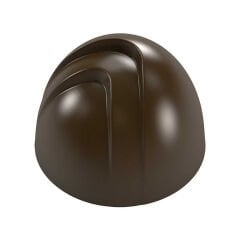 Dome   Praline   Chocolate   Mould   No:   85