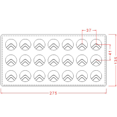 Yuvarlak Spesiyal Çikolata Kalıbı No: 85