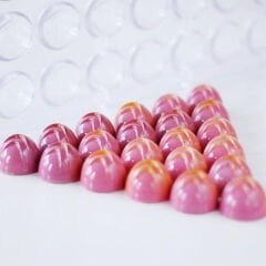 Yuvarlak Spesiyal Çikolata Kalıbı No: 85