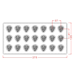 Strawberry   Chocolate   Mould   No:79