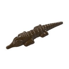 Crocodile Patterned Chocolate Mould No: 77
