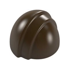 Round   Praline   Chocolate   Mould   No:   75