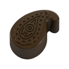Paisley   Design   Praline   Chocolate   Mould   No:   72