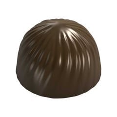 Round   Praline   Chocolate   Mould   No: 71