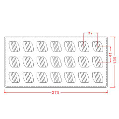 Fantasy   Praline   Chocolate   Mould   No:   70