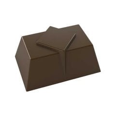 Rectangular   Praline   With   Design   Chocolate   Mould   No:   69