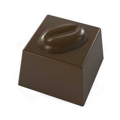 Square   Pralines   Chocolate   Mould   No: 65