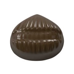 Chestnut   Praline   Chocolate   Mould   No: 62