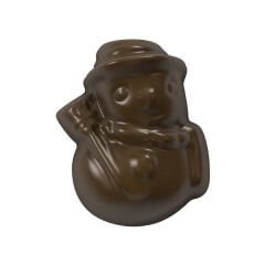 Snowman   Praline   Chocolate   Mould   No:   60