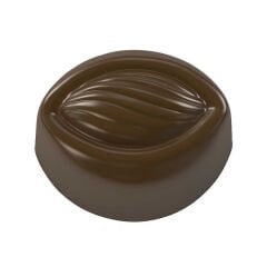 Almond Patterned Chocolate Mould No: 59