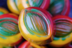 Almond   Praline   Chocolate   Mould   No:   59