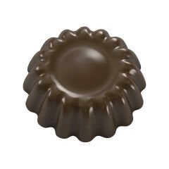 Round   Floral   Praline   Chocolate   Mould   No:   56