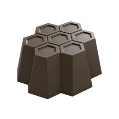 Honeycomb   Praline   Chocolate   Mould   No:   53