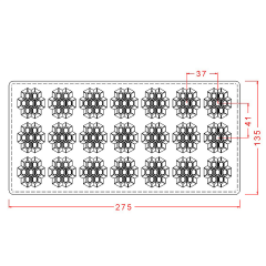 Bal   Kovanı   Spesiyal   Çikolata   Kalıbı   No:   53