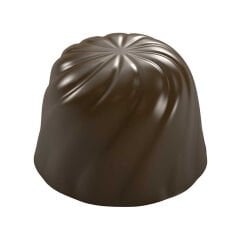 Round   Pralines   Chocolate   Mould   No: 51