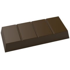 100 gr. Tablet Dubai Çikolata Kalıbı No: 957