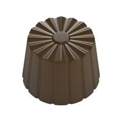 Round   Praline   Chocolate   Mould   No:   49