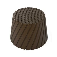 Round   Praline   Chocolate   Mould   No: 48
