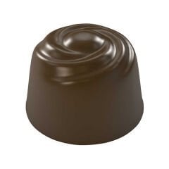 Round   Praline   Chocolate   Mould No:47