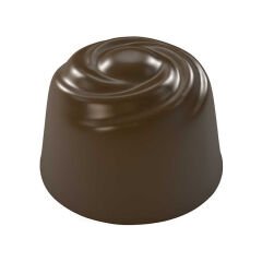 Round   Praline   Chocolate   Mould No:47