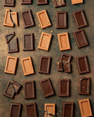 Napolitan   Chocolate   Mould   No: 46