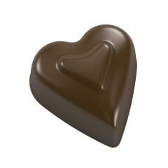 Heart   Praline   Chocolate   Mould   No: 45