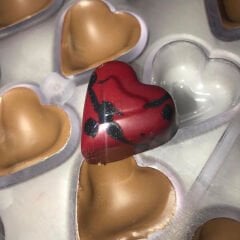 Heart   Praline   Chocolate   Mould   No: 45