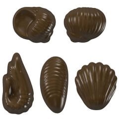Assorted   Sea   Fruits   Chocolate   Mould   No: 37
