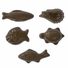 Karışık   Deniz   Ürünleri   Çikolata   Kalıbı   No:   35