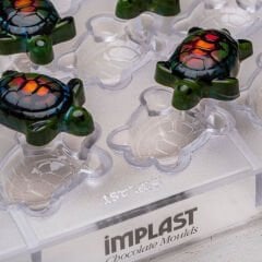 Kaplumbağa   Desenli   Çikolata   Kalıbı   No:   34